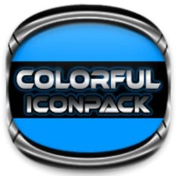Colorful Icon Pack のアイコン