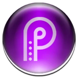 Purple Pixl Glass Icon Pack のアイコン